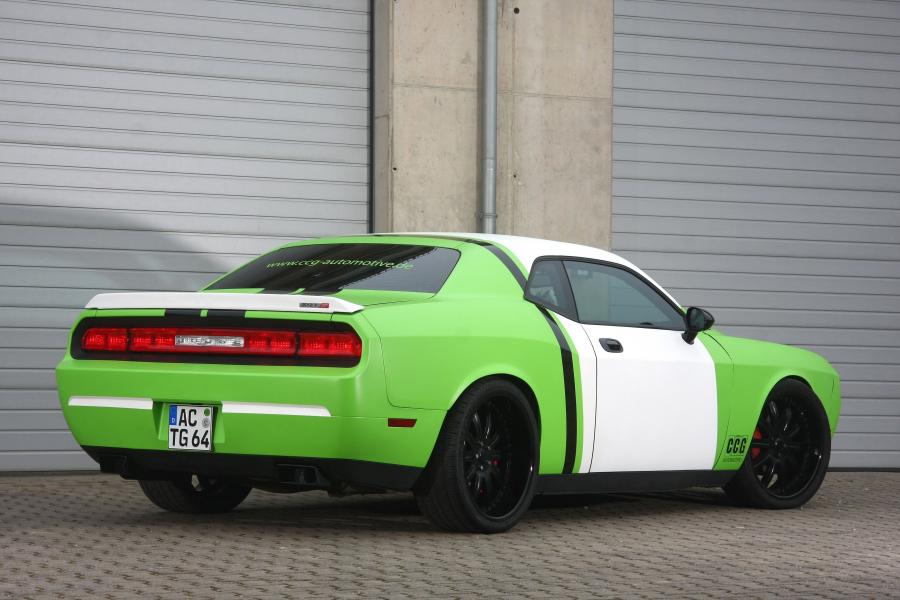  Dodge Challenger SRT8 Wrapped Challenger by CCG Automotive 2012 года  (фото 11 из 12)